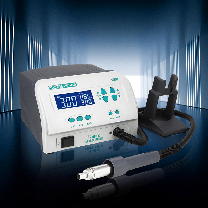 benzersiz Hızlı Akıllı 1300W 2 - Desoldering Pump Electric Vacuum Station incelemesi ve fiyatı