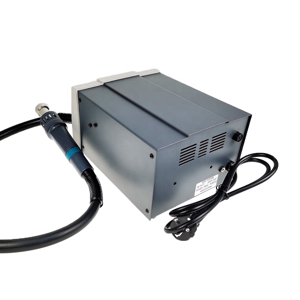 Dijital Ekranlı Elektrikli Hav - Hot Air Rework Station 861Dw incelemesi ve fiyatı