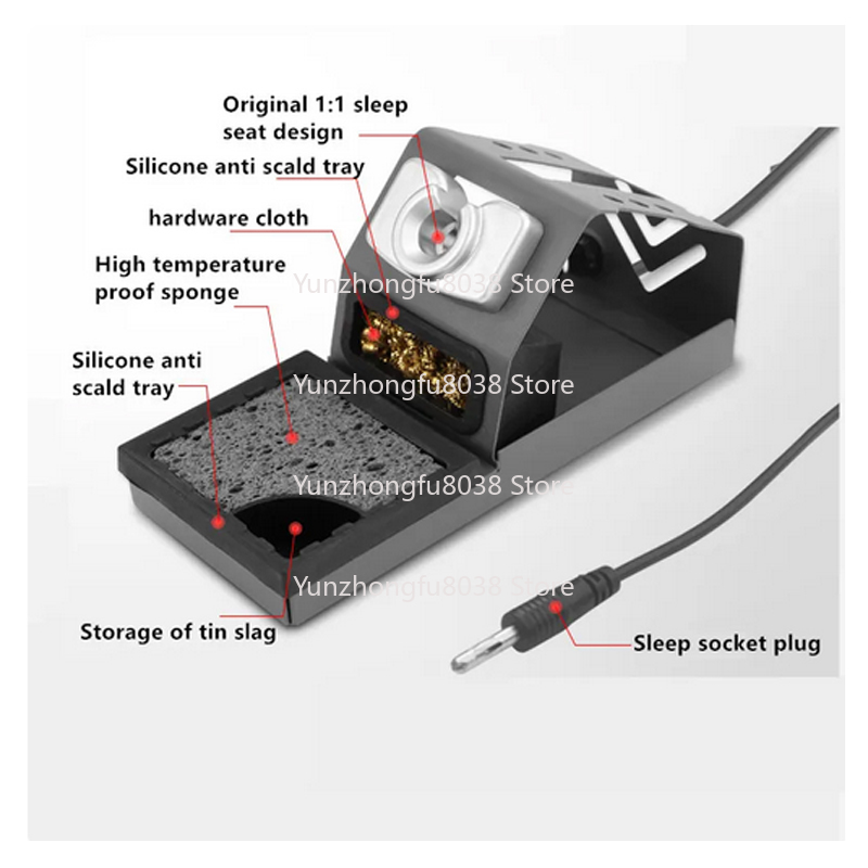 T245 Kaynak İstasyonu 130W 3s  - C245 Soldering Station 130W incelemesi ve fiyatı