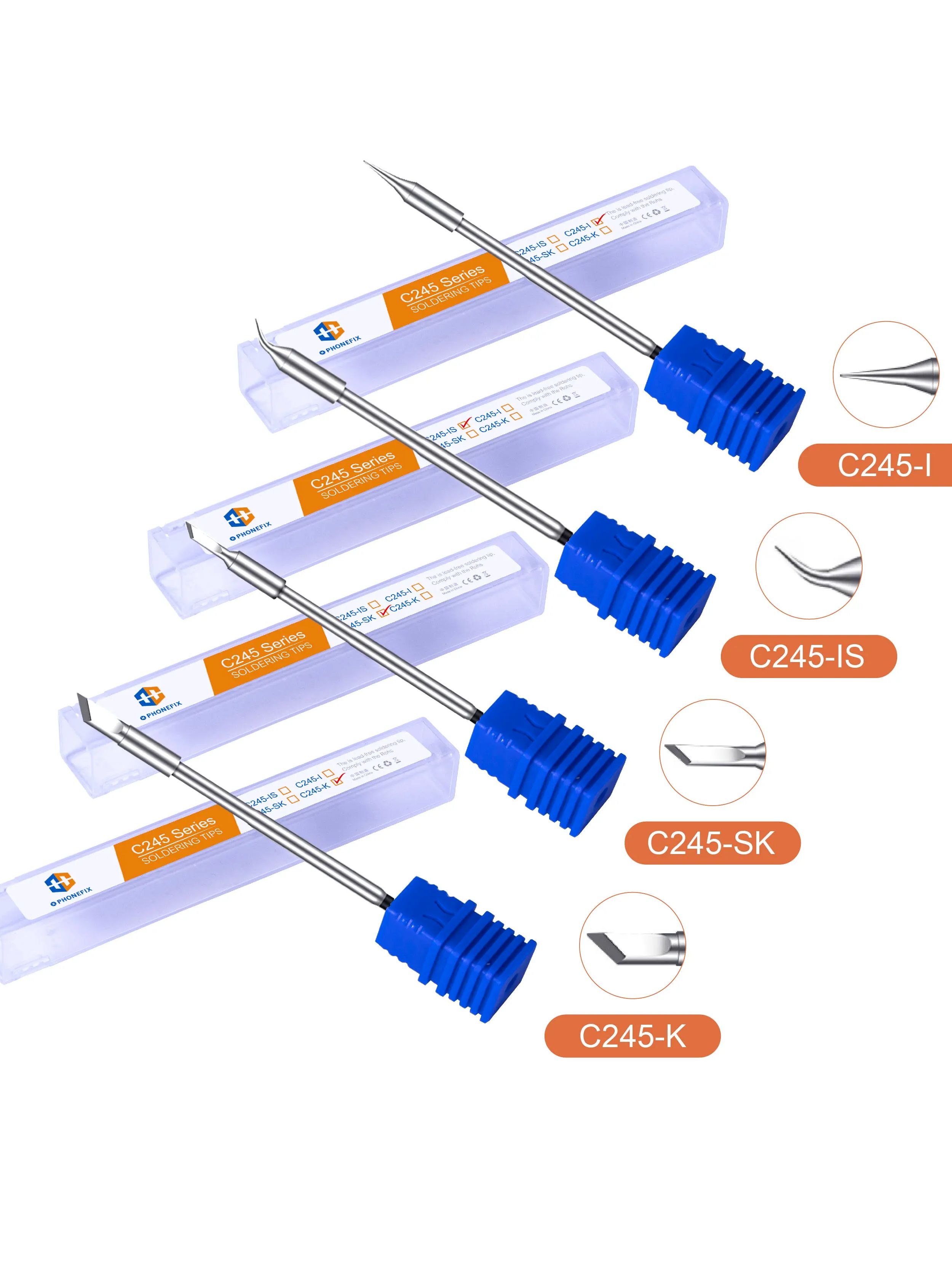 C210 C245 C115 havya İpuçları  - C115 Nano Soldering Iron Station incelemesi ve fiyatı