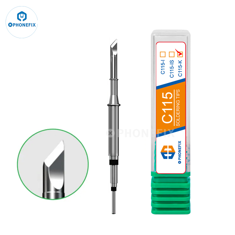 C210 C245 C115 havya İpuçları  - C115 Nano Soldering Iron Station incelemesi ve fiyatı