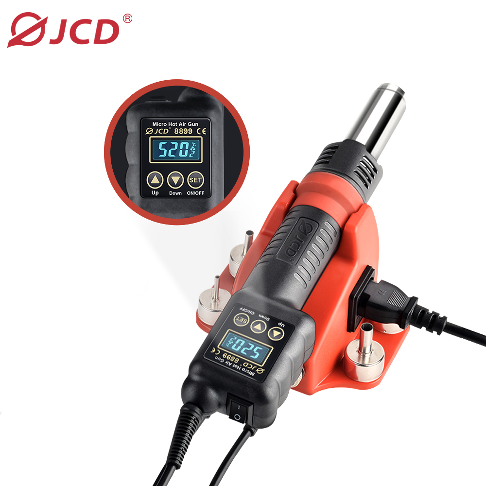 JCD 8899 2 in 1 Lehimleme İsta - 2 In 1 Soldering Rework Station 750W incelemesi ve fiyatı