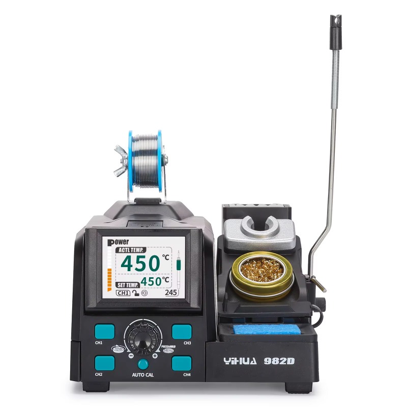 982D Dijital Hızlı Isıtma Havy - C210 Precision Soldering Station incelemesi ve fiyatı