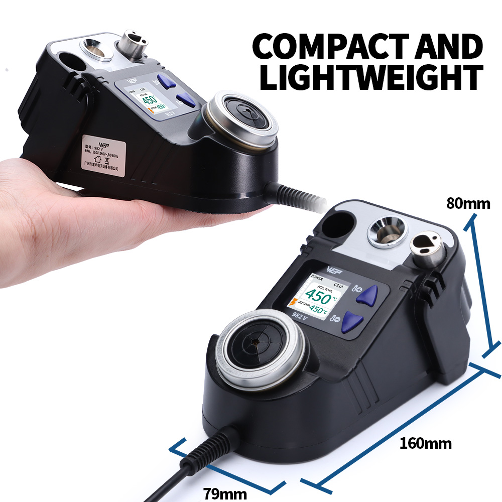 WEP Hassas Lehimleme Seti C210 - C210 Precision Soldering Station incelemesi ve fiyatı