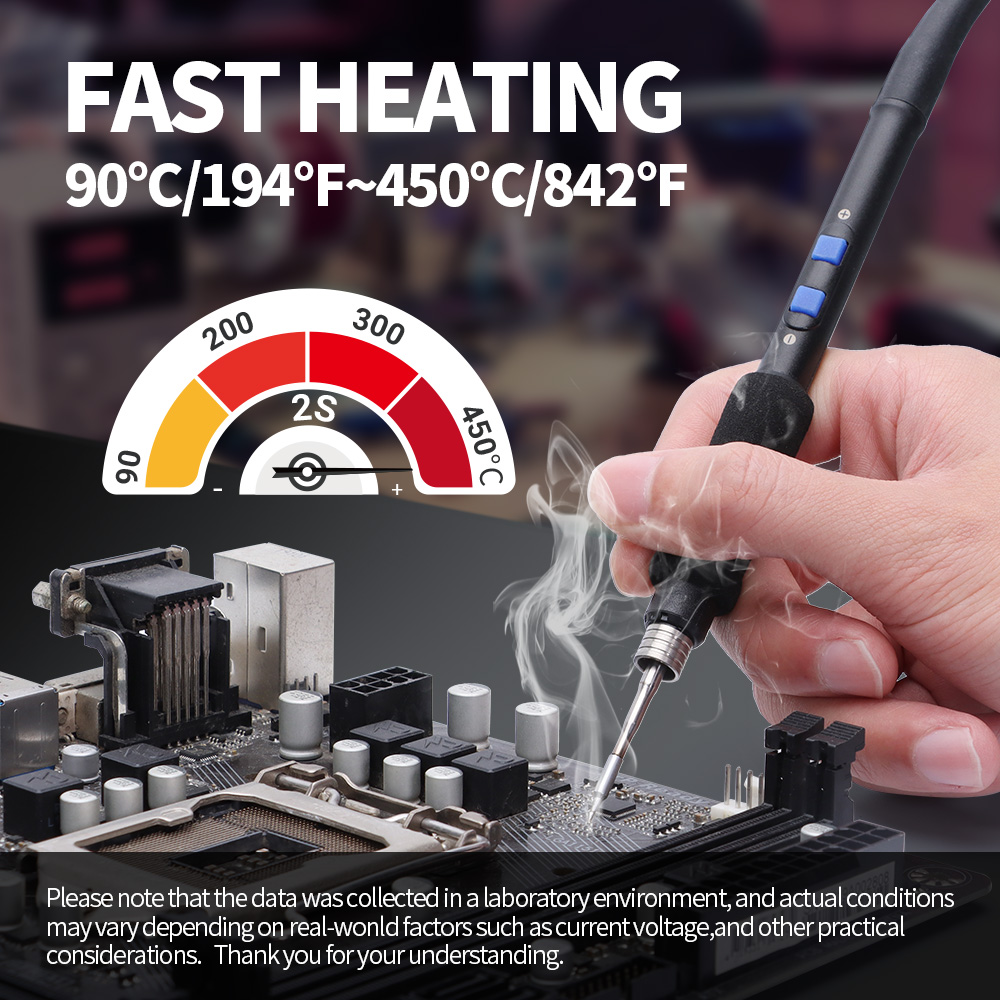 WEP Hassas Lehimleme Seti C210 - C210 Precision Soldering Station incelemesi ve fiyatı