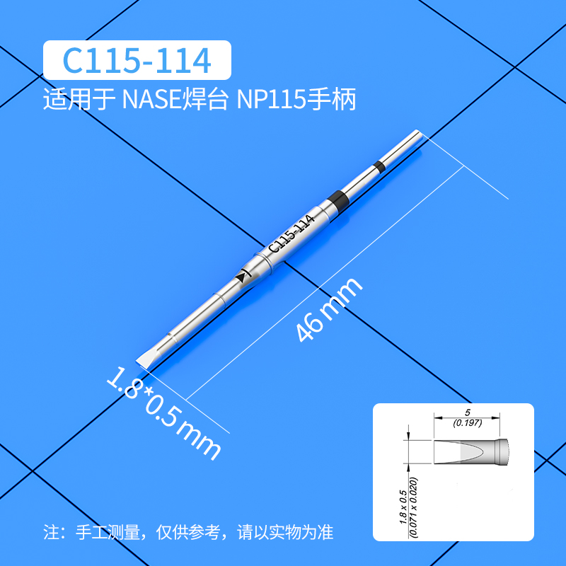 C115 Havya Uçları C115-113 107 - C115 Nano Soldering Iron Station incelemesi ve fiyatı