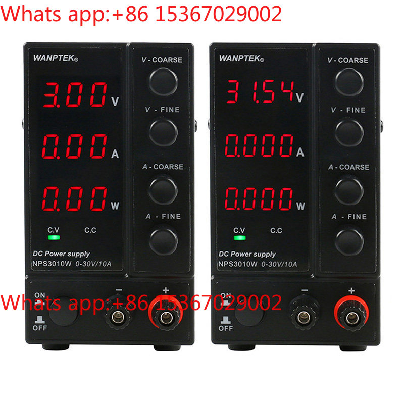 NPS3010W DC Güç Kaynağı Ayarla - High Precision Dc Power Supply 30V 10A incelemesi ve fiyatı