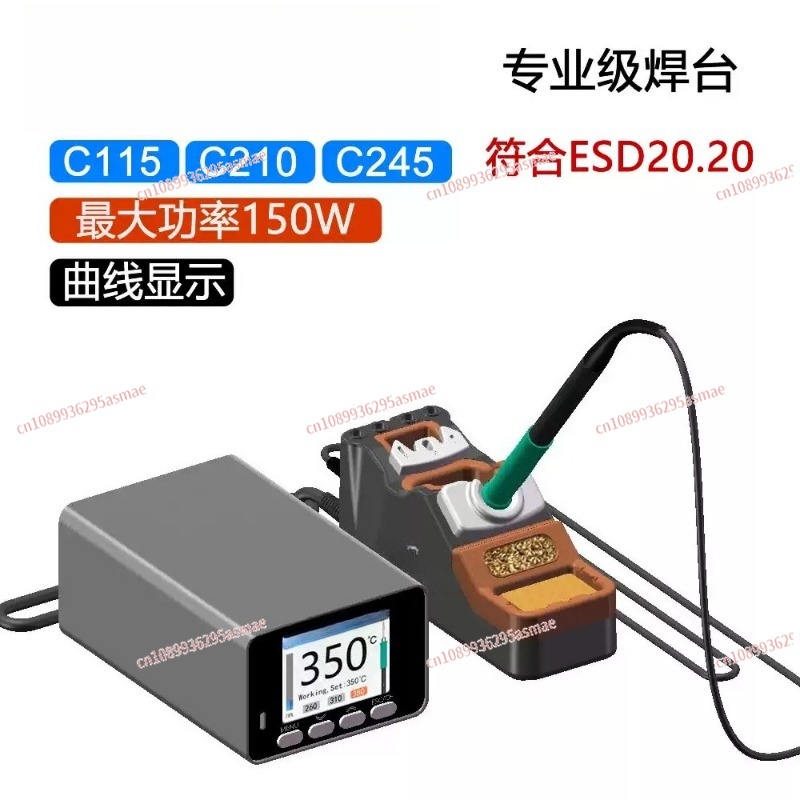150W Hassas Lehimleme İstasyon - C210 Precision Soldering Station incelemesi ve fiyatı