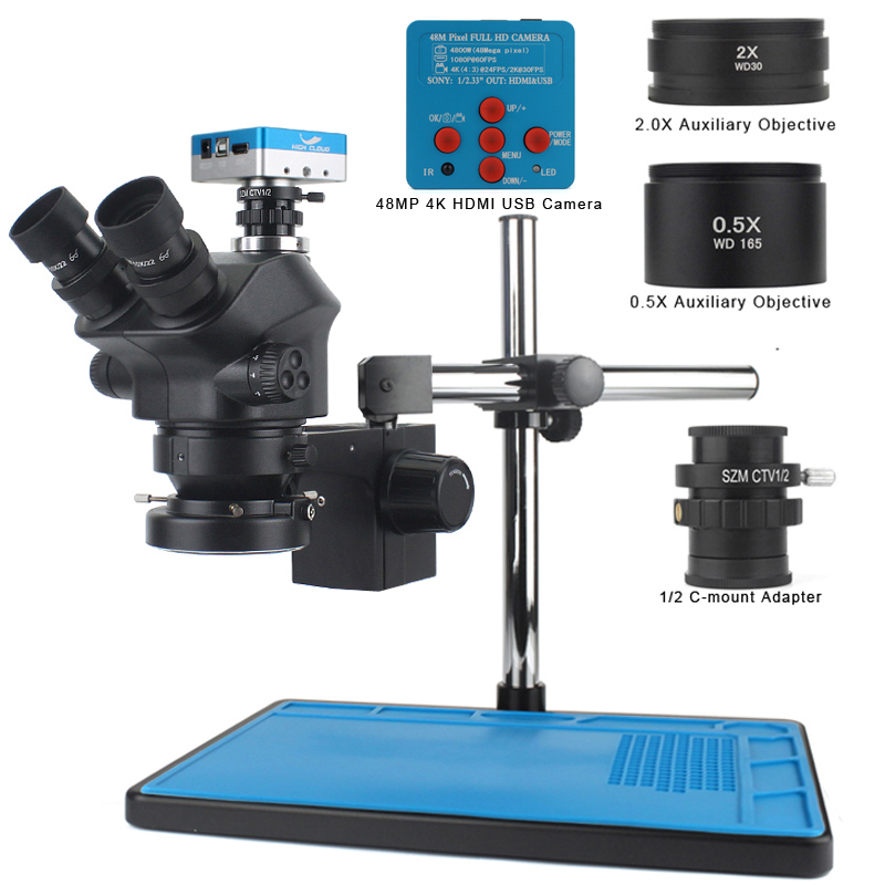 48MP 4K HDMI USB Video Kamera  - Simul-Focal Industrial Microscope 4K Hdmi incelemesi ve fiyatı