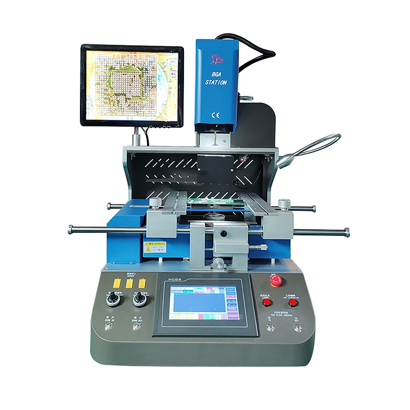 LY G750 Yarı Otomatik Hizalama - Infrared Bga Rework Station incelemesi ve fiyatı