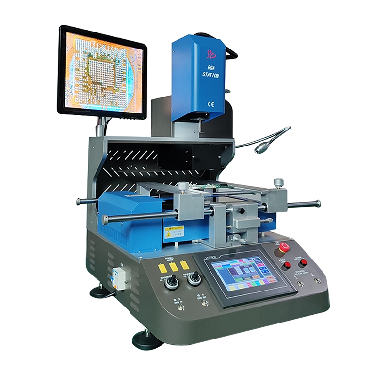 LY G750 Yarı Otomatik Hizalama - Infrared Bga Rework Station incelemesi ve fiyatı