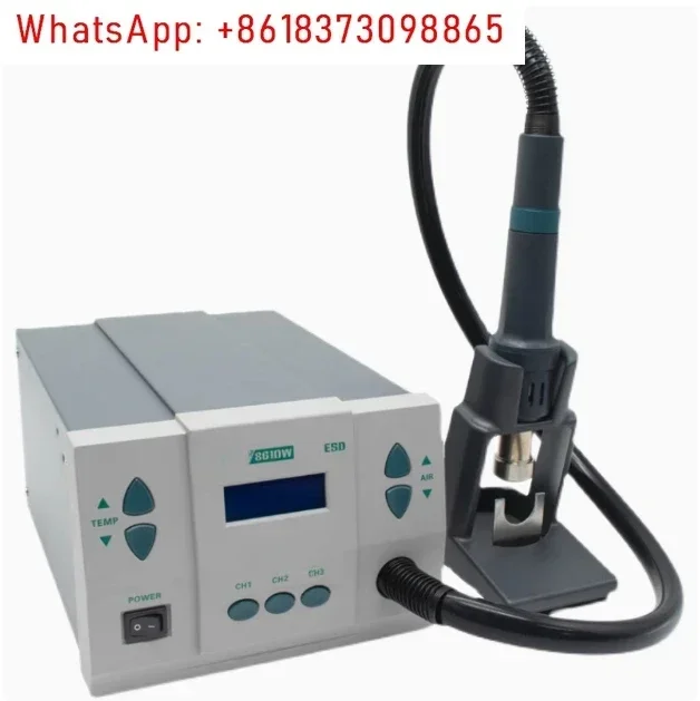 1 adet 861DW kurşunsuz ayarlan - Hot Air Rework Station 861Dw incelemesi ve fiyatı