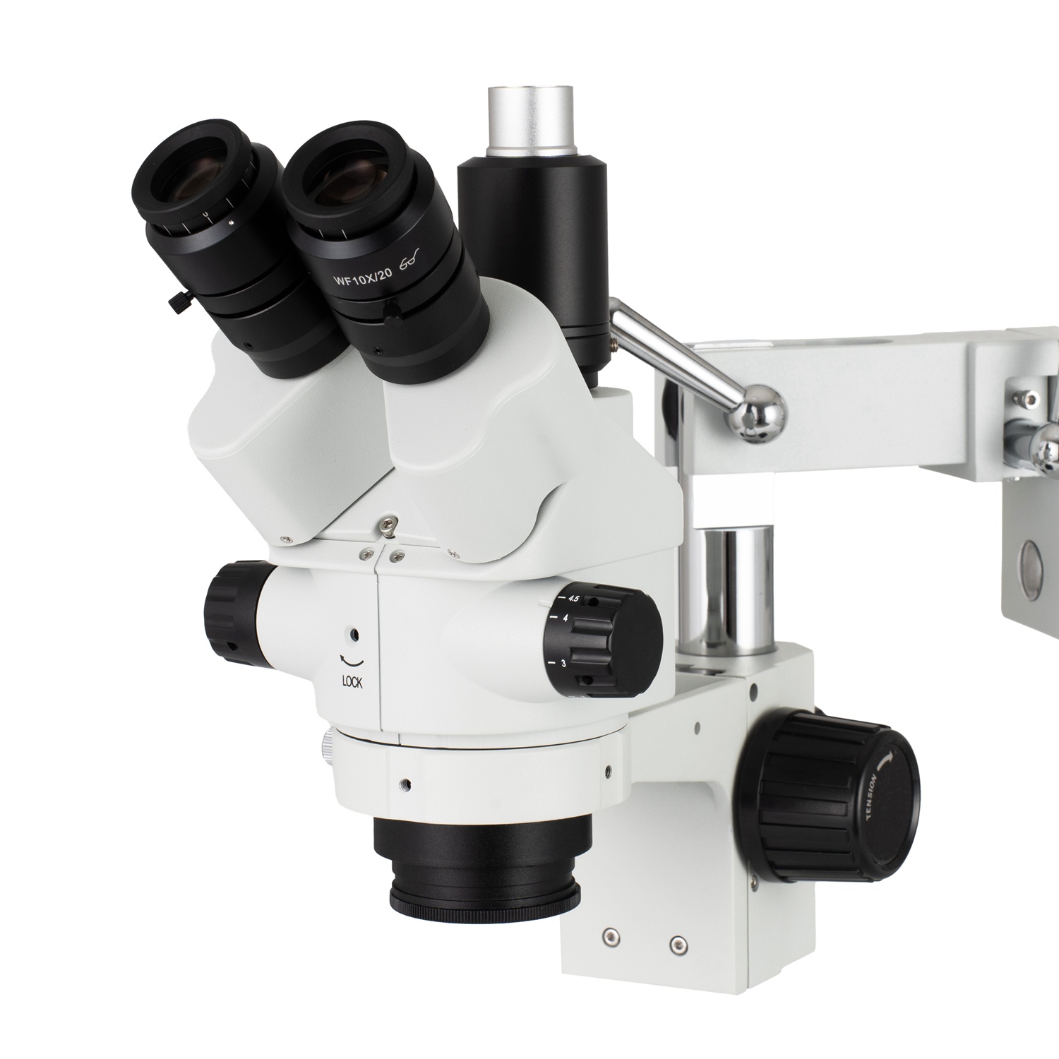 AmScope 7X-45X Büyütme Simul-F - Trinocular Stereo Microscope 7X-45X incelemesi ve fiyatı