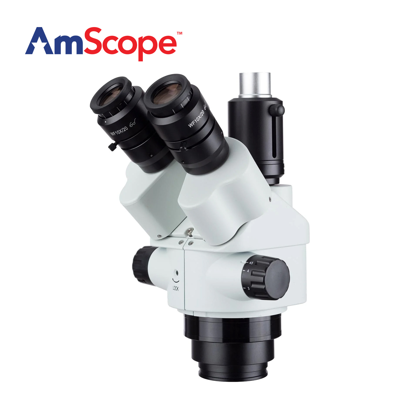 AmScope 7X-45X Büyütme Simul-F - Trinocular Stereo Microscope 7X-45X incelemesi ve fiyatı