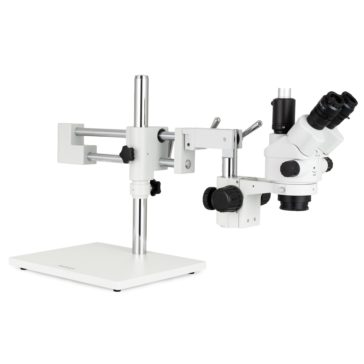 AmScope 7X-45X Büyütme Simul-F - Trinocular Stereo Microscope 7X-45X incelemesi ve fiyatı