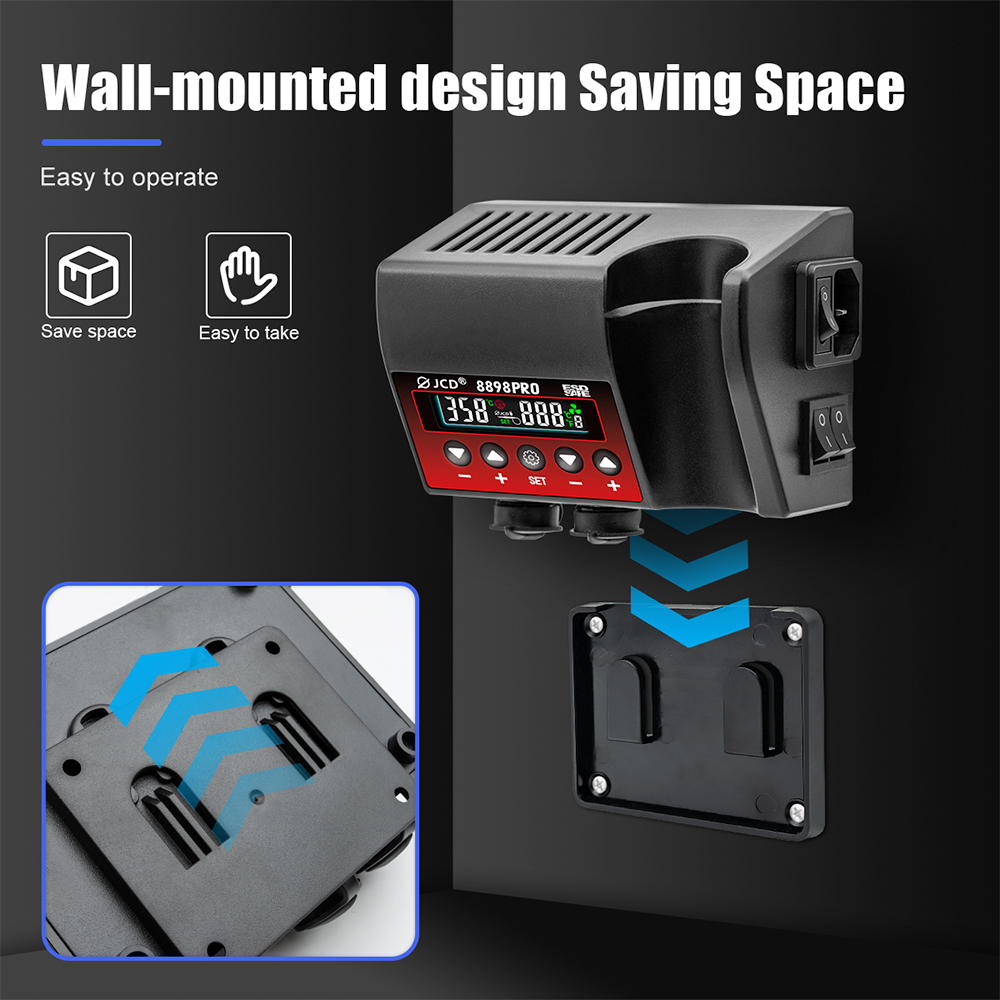 750 W SMD Rework Lehimleme İst - 2 In 1 Soldering Rework Station 750W incelemesi ve fiyatı