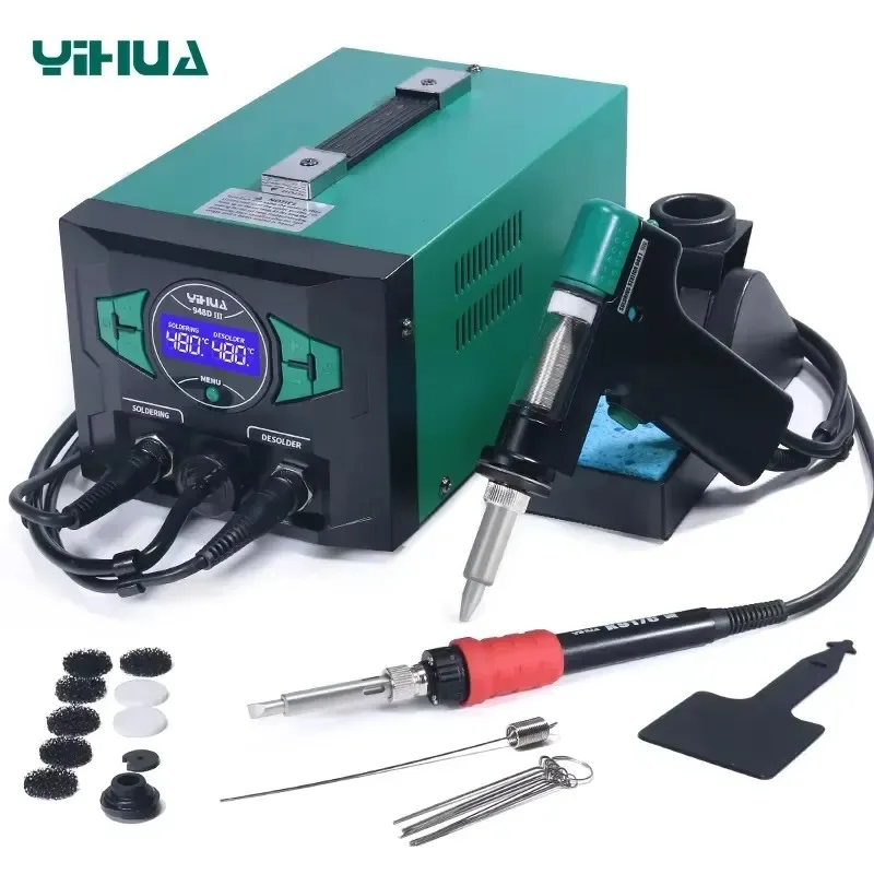2026 En Yeni Elektrikli Vakuml - Desoldering Pump Electric Vacuum Station incelemesi ve fiyatı