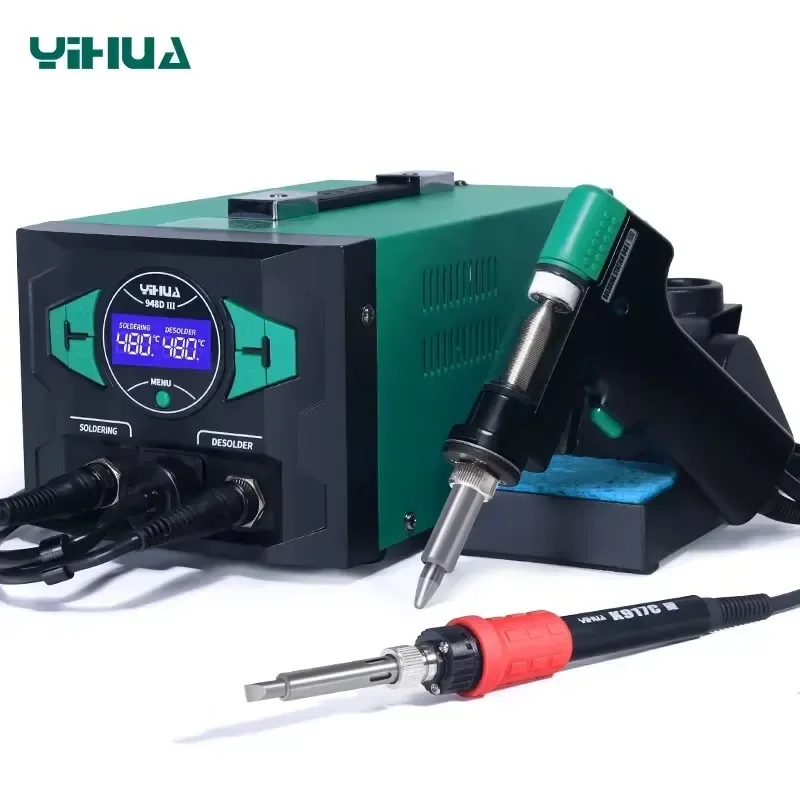 2026 En Yeni Elektrikli Vakuml - Desoldering Pump Electric Vacuum Station incelemesi ve fiyatı