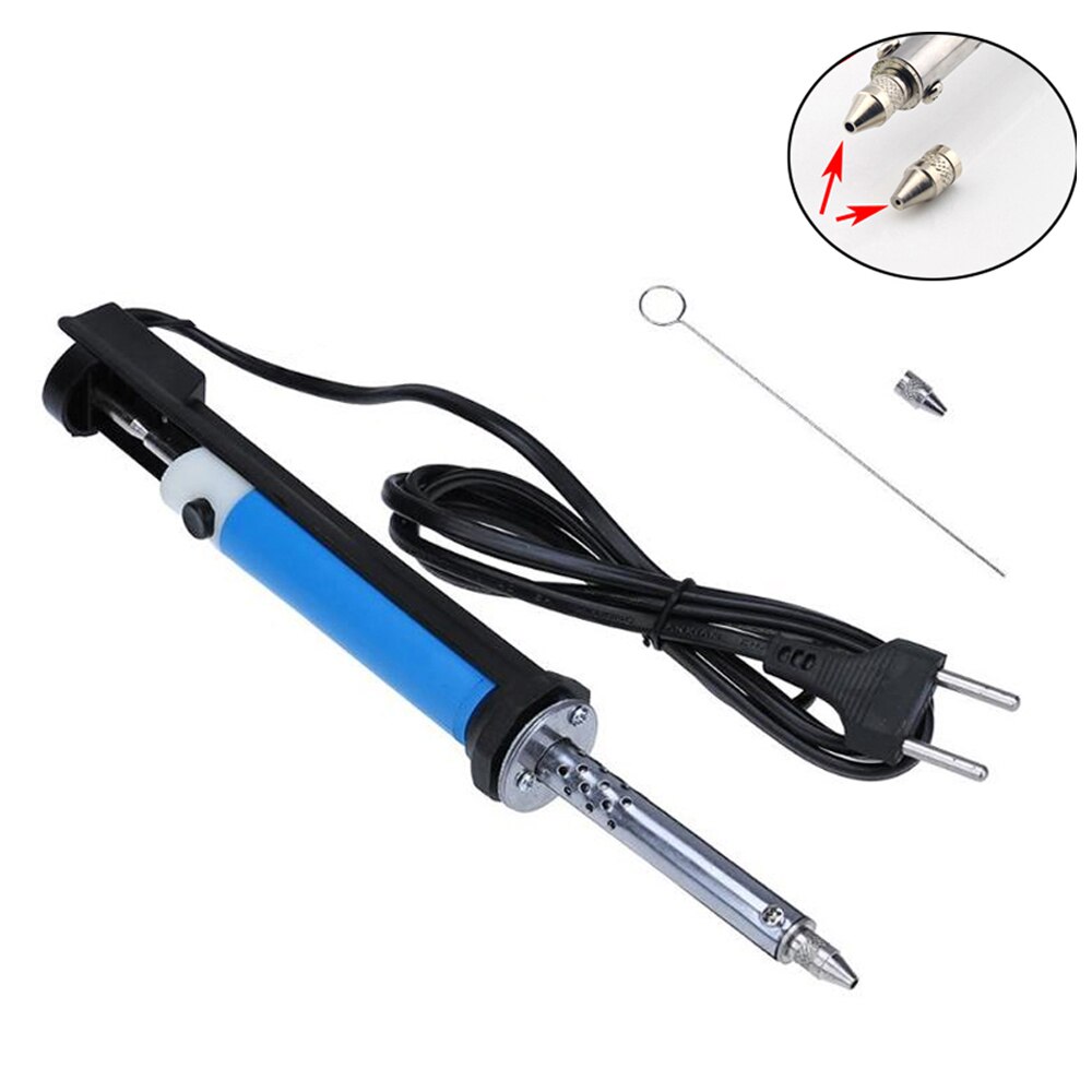 AC 220V Elektrikli Lehim Sökme - Desoldering Pump Electric Vacuum Station incelemesi ve fiyatı