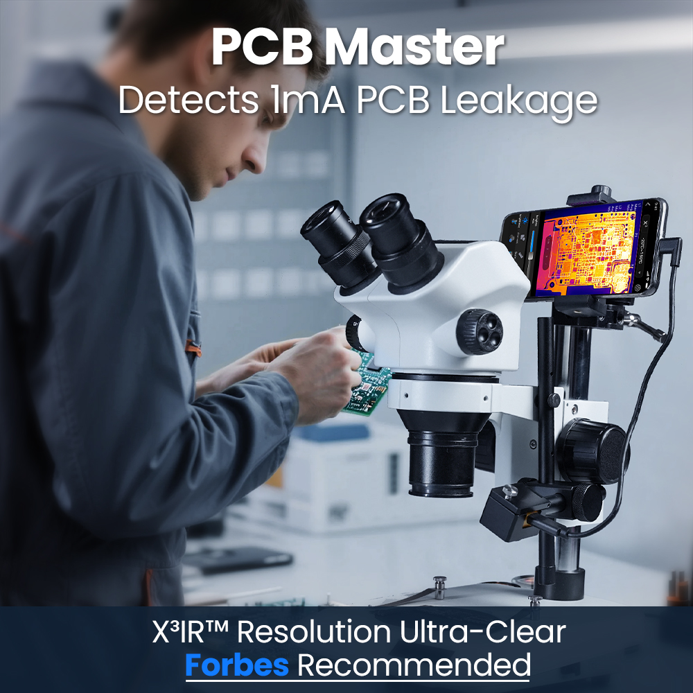 Thermal Master P3 Termal Görün - Thermal Imaging Camera Pcb Repair incelemesi ve fiyatı
