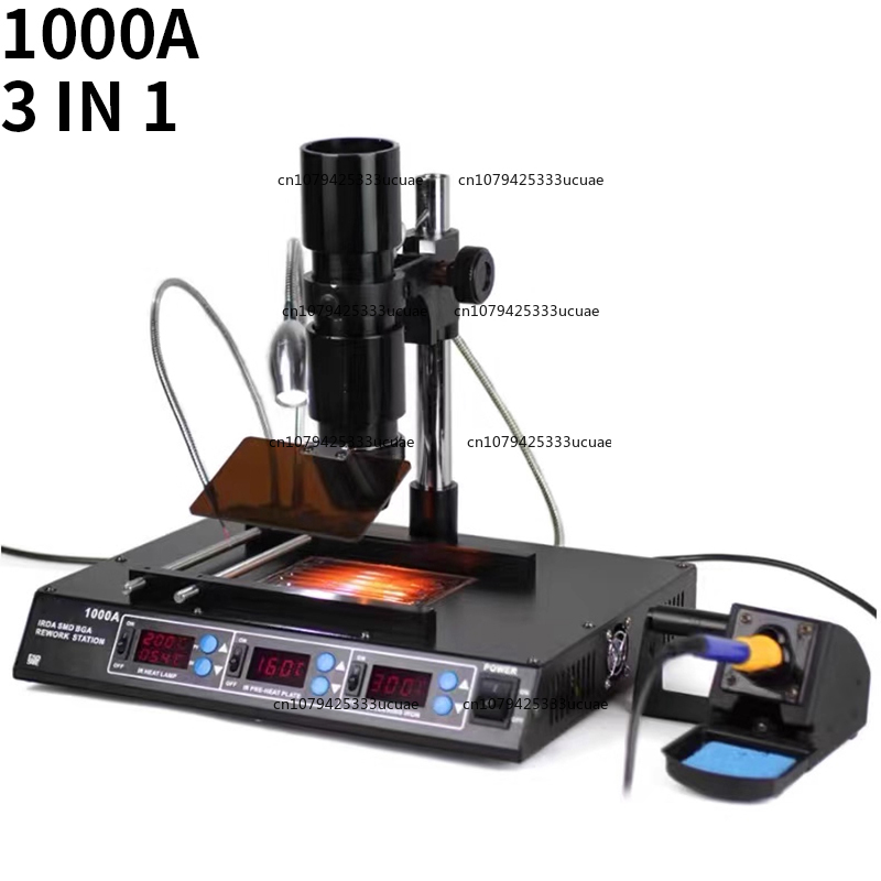 1000B/1000A Kızılötesi Çok Fon - Infrared Bga Rework Station incelemesi ve fiyatı