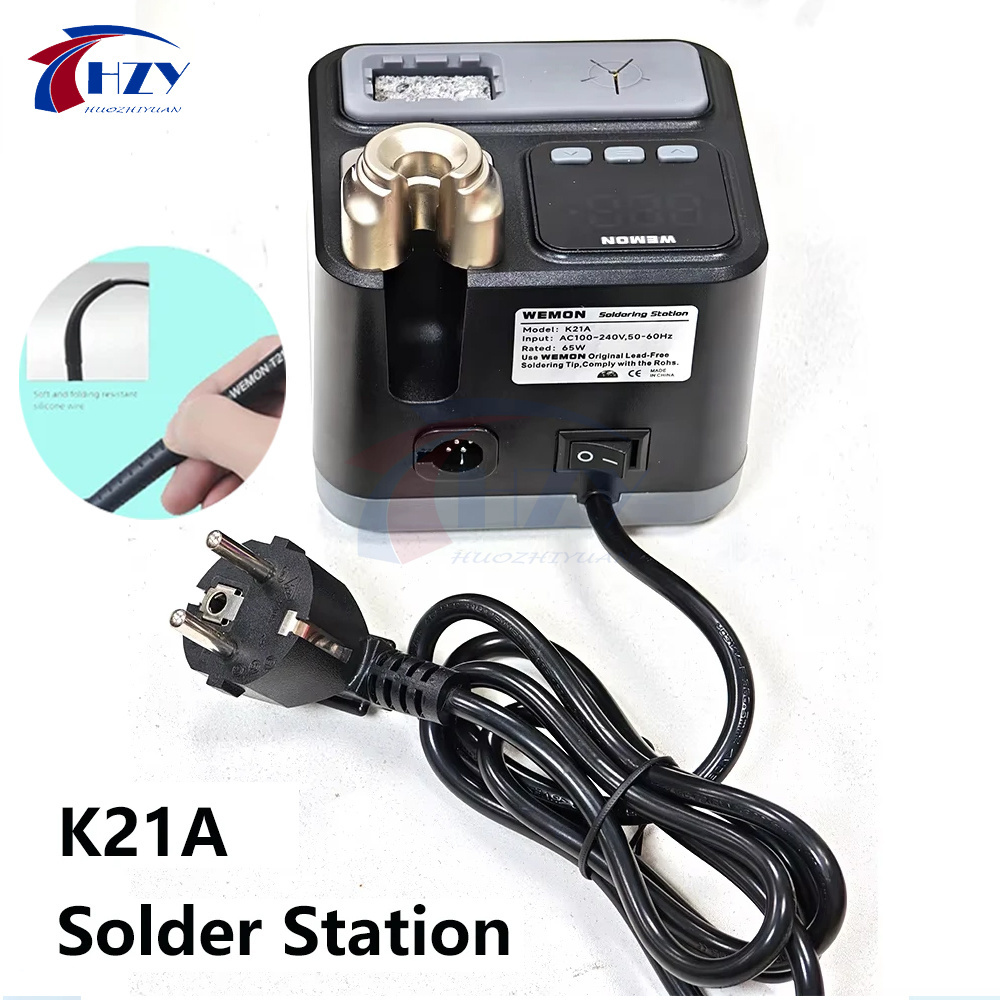 WEMON K21A T210 Lehimleme İsta - C210 Precision Soldering Station incelemesi ve fiyatı
