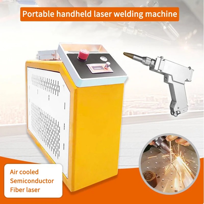 SCH-X-300W El Tipi Lazer Kayna - Laser Soldering Machine Handheld incelemesi ve fiyatı