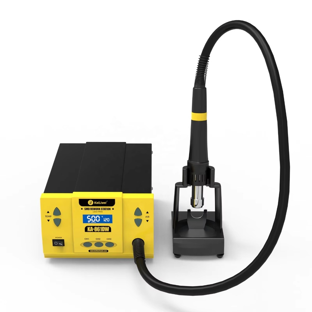 Kailiwei 861DW 1000W Kurşunsuz - Hot Air Rework Station 861Dw incelemesi ve fiyatı