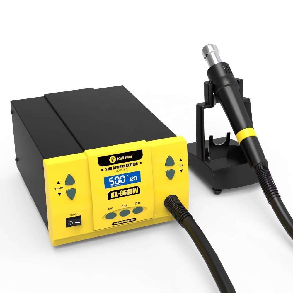 Kailiwei 861DW 1000W Kurşunsuz - Hot Air Rework Station 861Dw incelemesi ve fiyatı