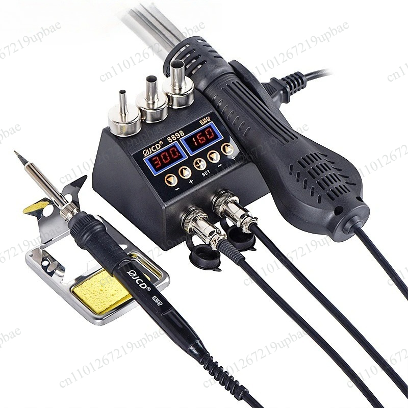 8898 2'si 1 arada 750W LCD Dij - 2 In 1 Soldering Rework Station 750W incelemesi ve fiyatı