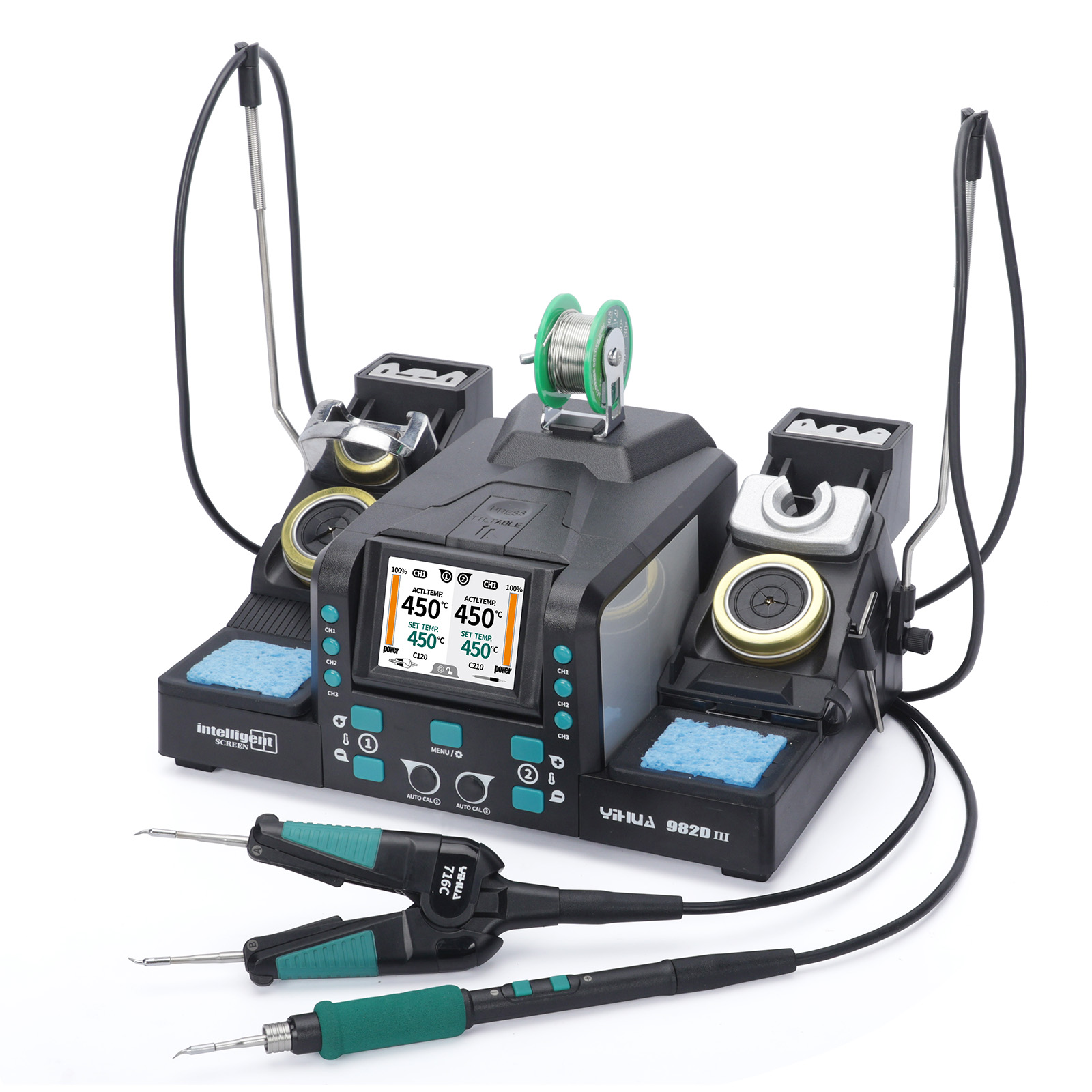 2026 SELL 982D-III C210 C245 M - C210 Precision Soldering Station incelemesi ve fiyatı