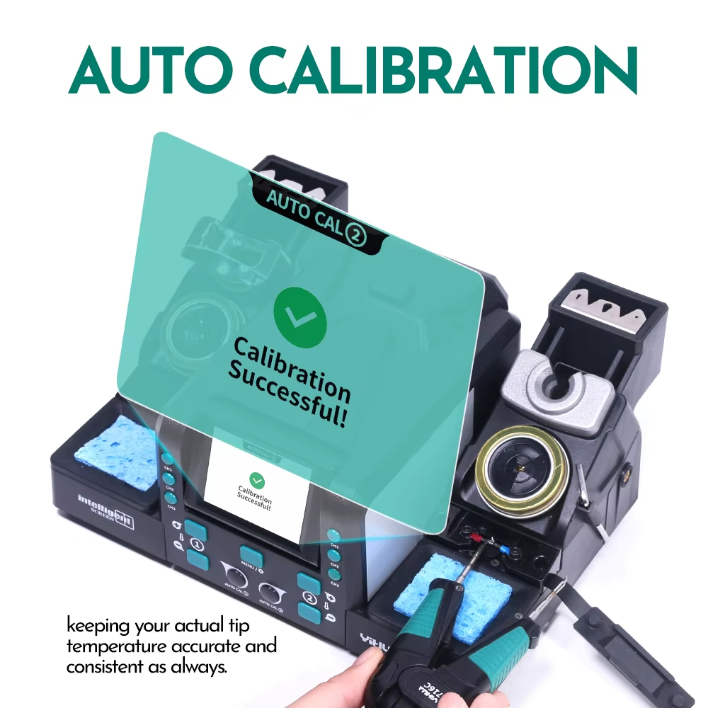 2026 SELL 982D-III C210 C245 M - C210 Precision Soldering Station incelemesi ve fiyatı
