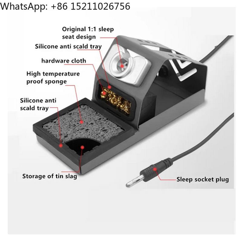 OSS T245 Lehimleme İstasyonu 1 - C245 Soldering Station 130W incelemesi ve fiyatı