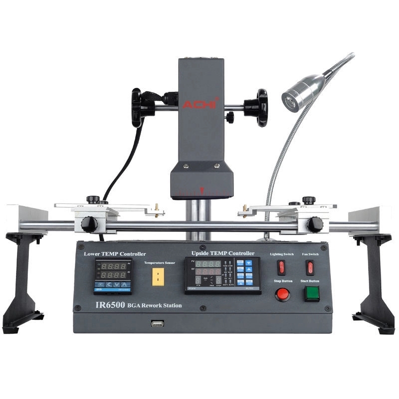 ACHI IR6500 BGA Rework İstasyo - Infrared Bga Rework Station incelemesi ve fiyatı