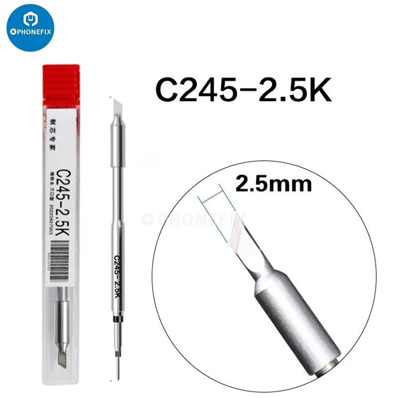 C210 C245 C115 Hassas Nano Leh - C115 Nano Soldering Iron Station incelemesi ve fiyatı