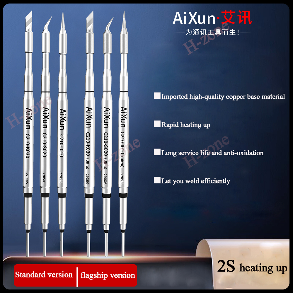 JC AIXUN T3b T420D C115 I010 K - C115 Nano Soldering Iron Station incelemesi ve fiyatı