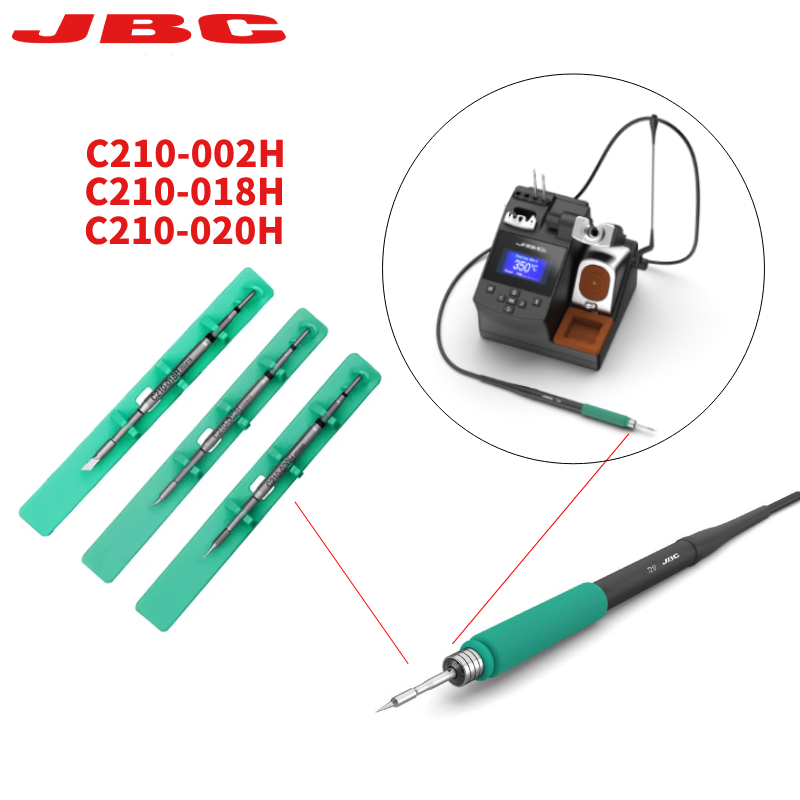 %100 Orijinal JBC Kartuş C210  - C210 Precision Soldering Station incelemesi ve fiyatı