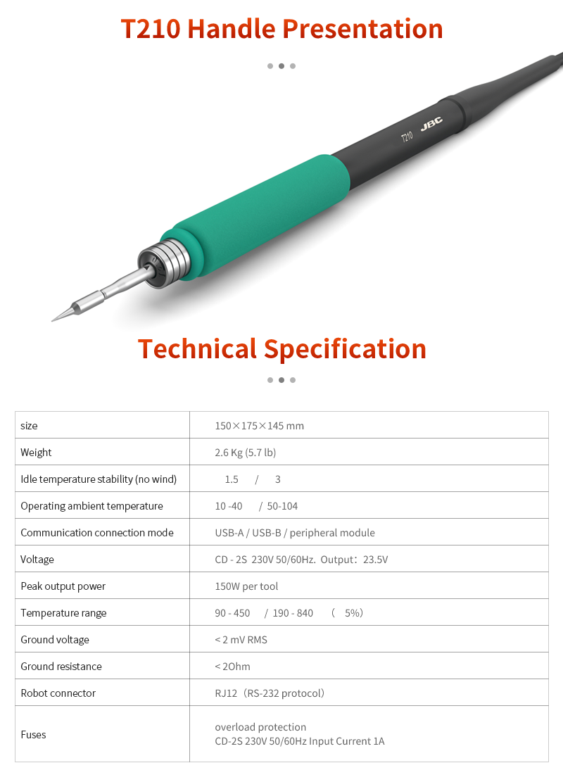 %100 Orijinal JBC Kartuş C210  - C210 Precision Soldering Station incelemesi ve fiyatı