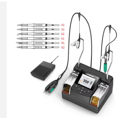 Yeni Ürün JBC NANE-2C Lehimlem - C115 Nano Soldering Iron Station incelemesi ve fiyatı