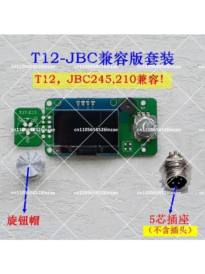 1.3 inç OLED Lehimleme İstasyo - T12 Soldering Station Oled incelemesi ve fiyatı