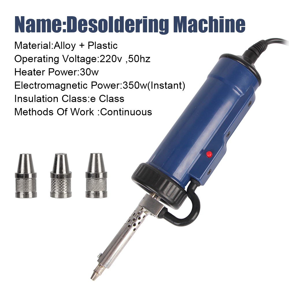 Kalay Enayi Vakum 3 Emme Memes - Desoldering Pump Electric Vacuum Station incelemesi ve fiyatı