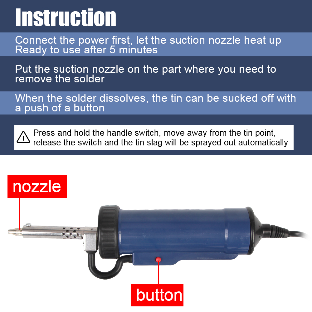 Kalay Enayi Vakum 3 Emme Memes - Desoldering Pump Electric Vacuum Station incelemesi ve fiyatı