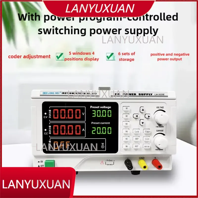 Longwei LW-1560E 900W 15V 30V  - High Precision Dc Power Supply 30V 10A incelemesi ve fiyatı