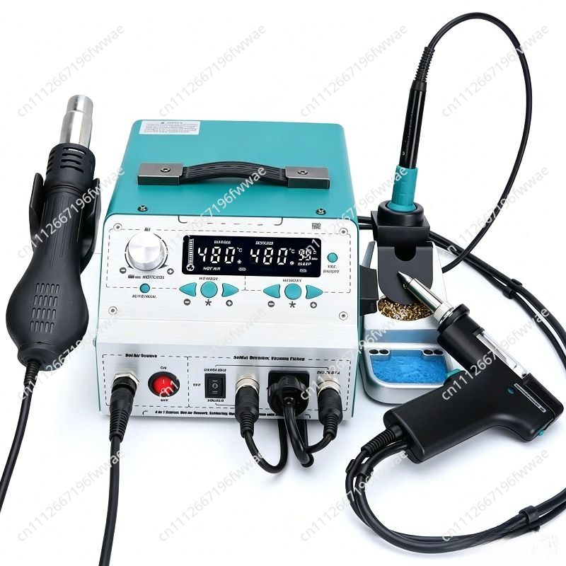 Otomatik Elektrikli Lehim Sökm - Desoldering Pump Electric Vacuum Station incelemesi ve fiyatı