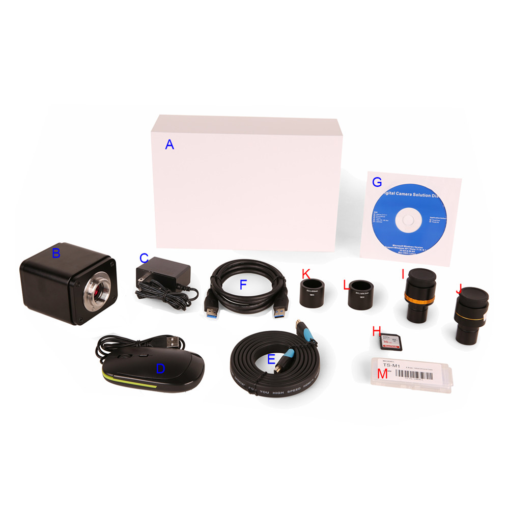4K Ultra HD 30fps HDMI ve USB  - 4K Microscope Camera Sony Sensor incelemesi ve fiyatı