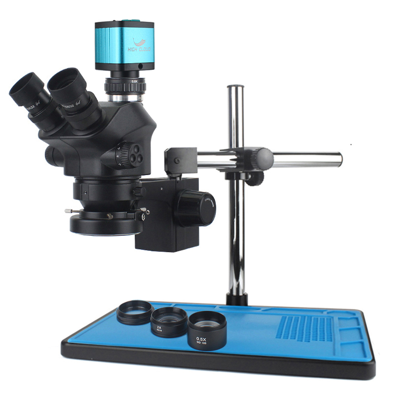 3.5X-100X Endüstriyel Laboratu - Simul-Focal Industrial Microscope 4K Hdmi incelemesi ve fiyatı