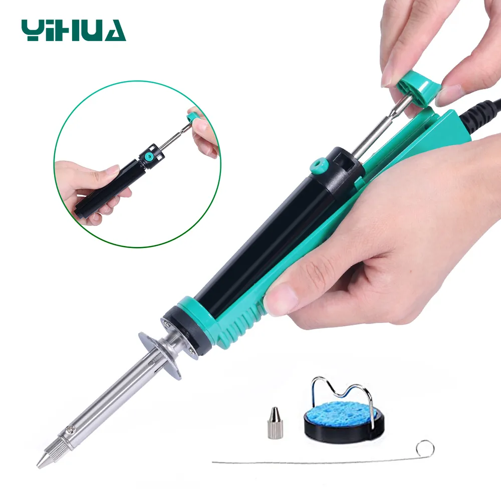 YIHUA 929D-V 30W Elektrikli Le - Desoldering Pump Electric Vacuum Station incelemesi ve fiyatı