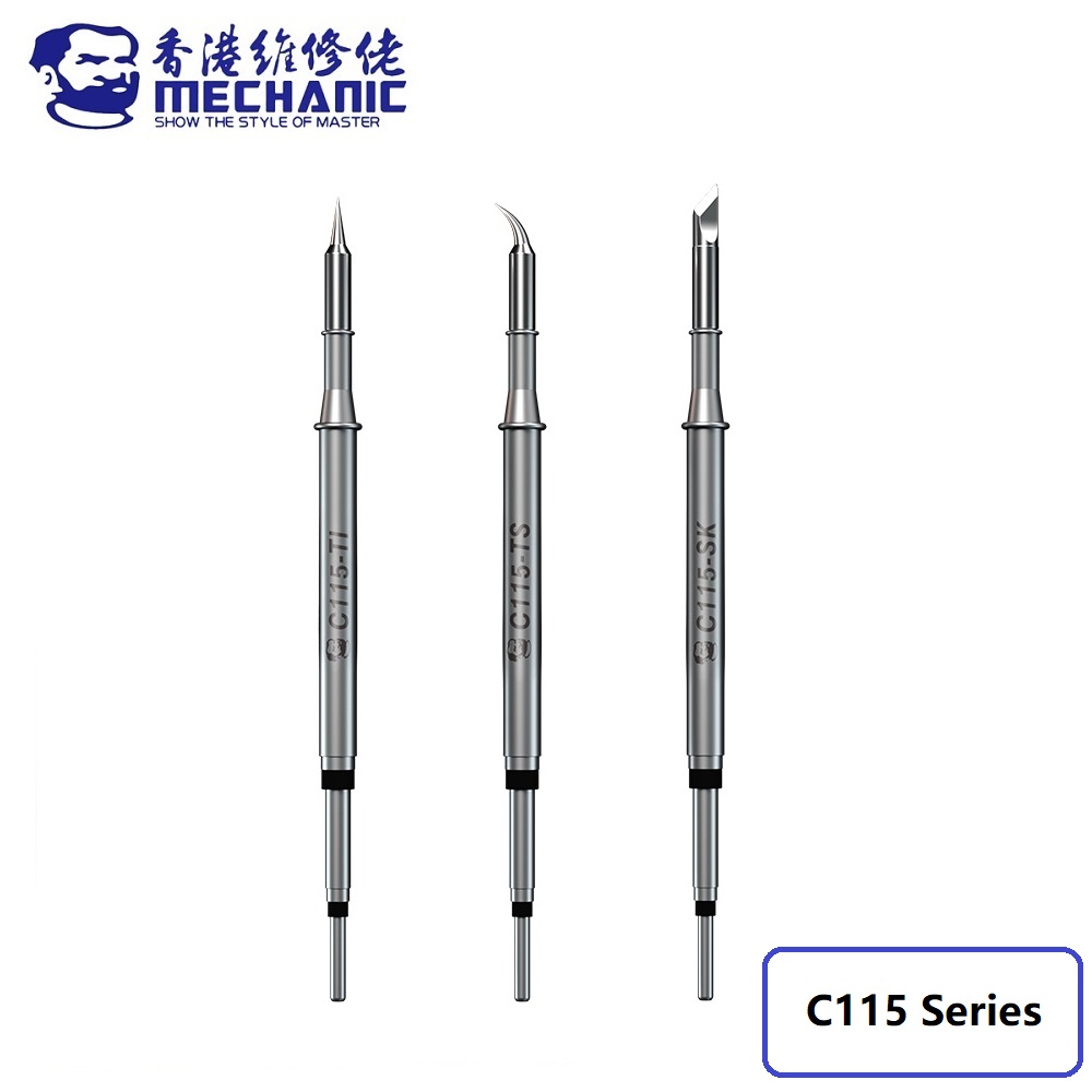 MEKANIK C115 Serisi Nano seviy - C115 Nano Soldering Iron Station incelemesi ve fiyatı