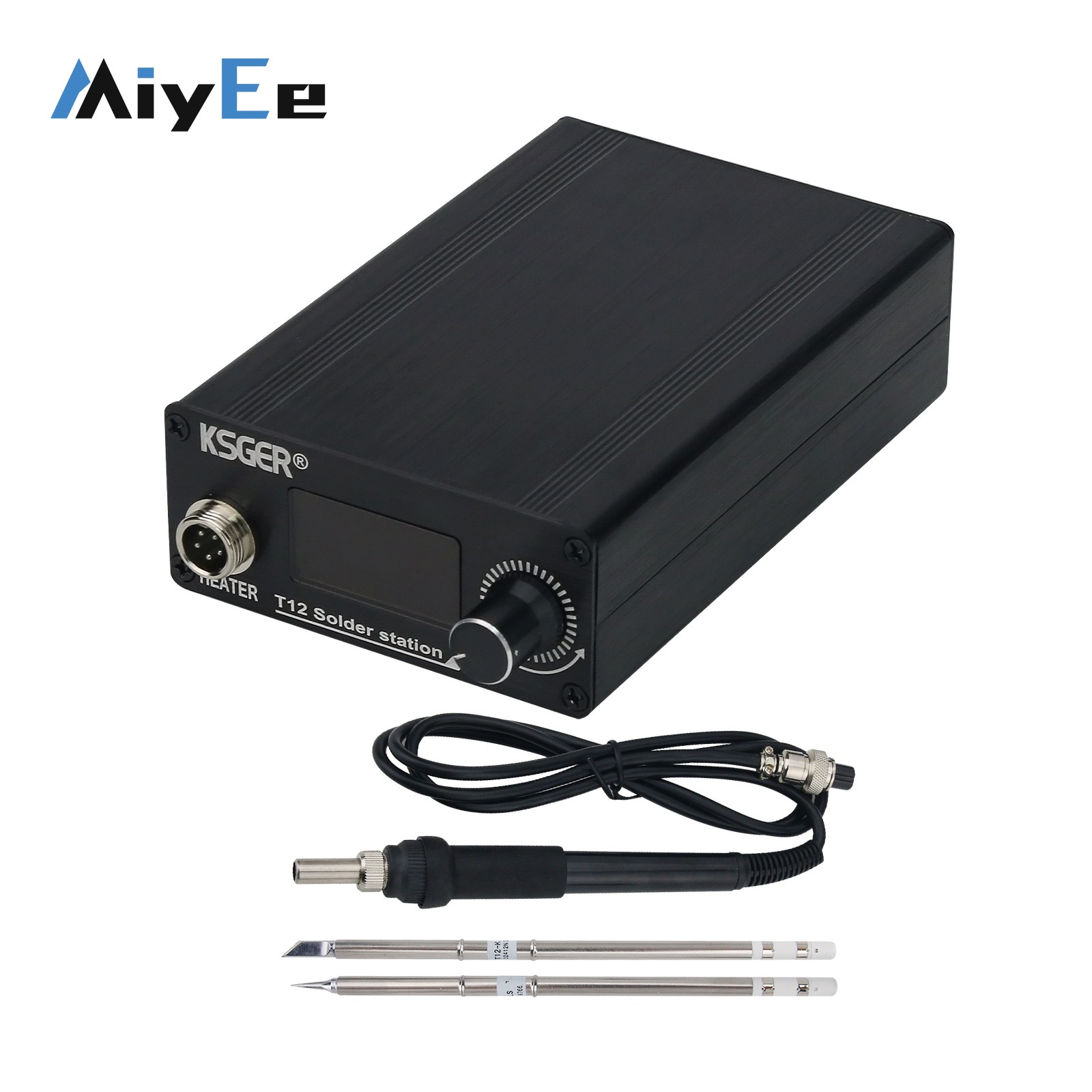 KSGER STM32 V3.1S T12 120W OLE - T12 Soldering Station Oled incelemesi ve fiyatı