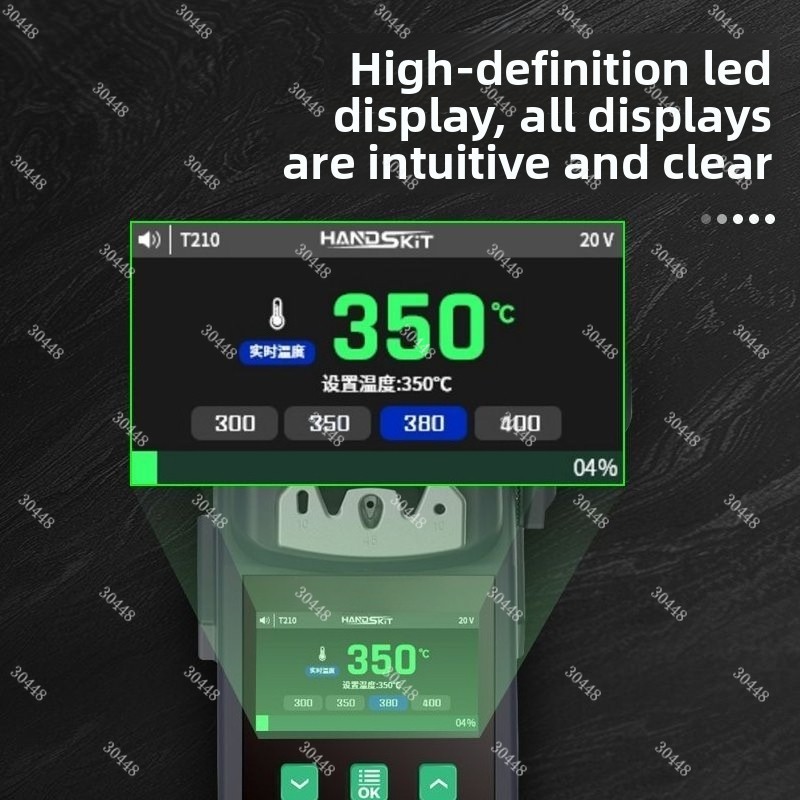 S5 Taşınabilir Hassas Lehimlem - C210 Precision Soldering Station incelemesi ve fiyatı
